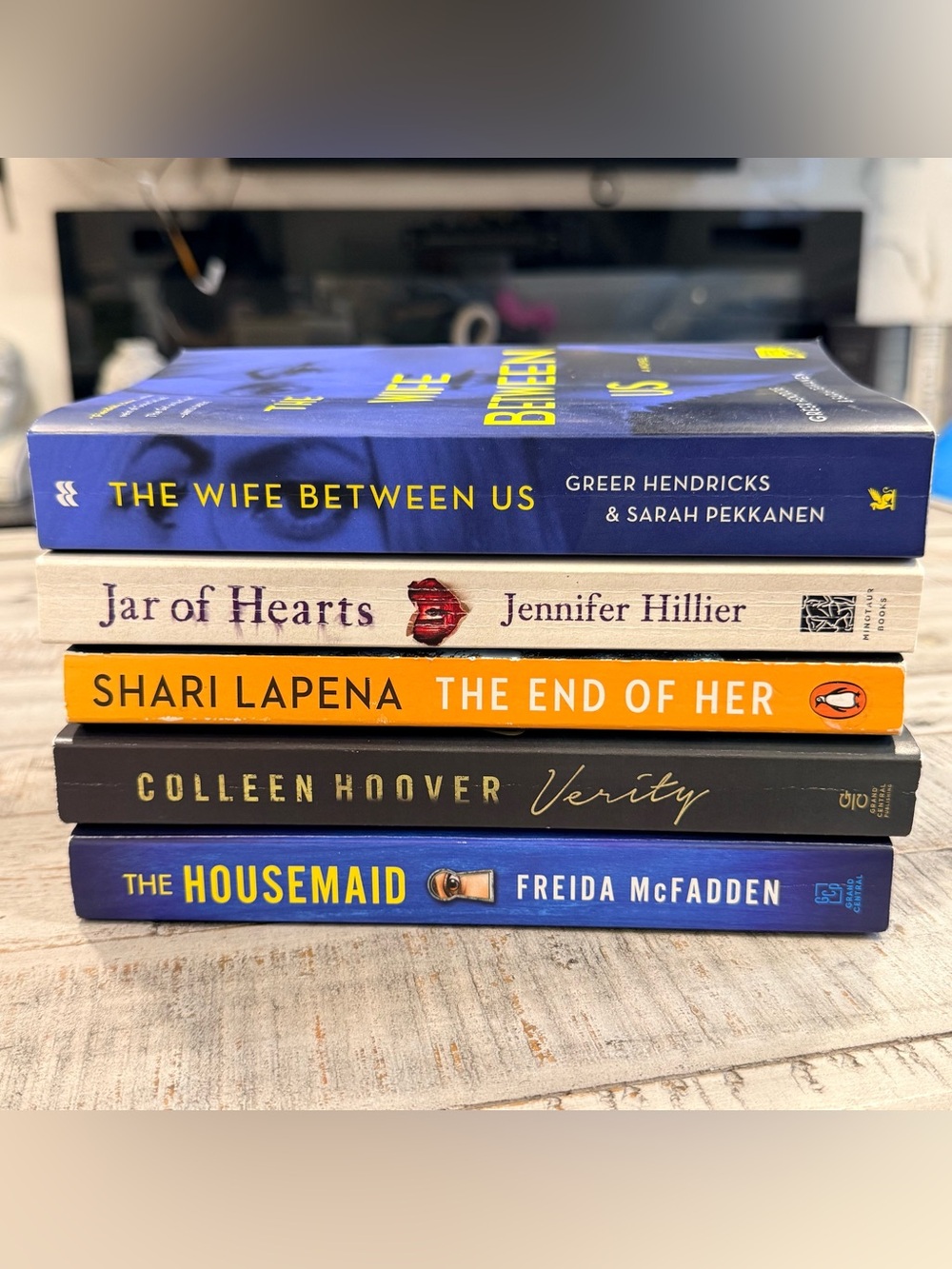 Psychological Thrillers Book Bundle 📚